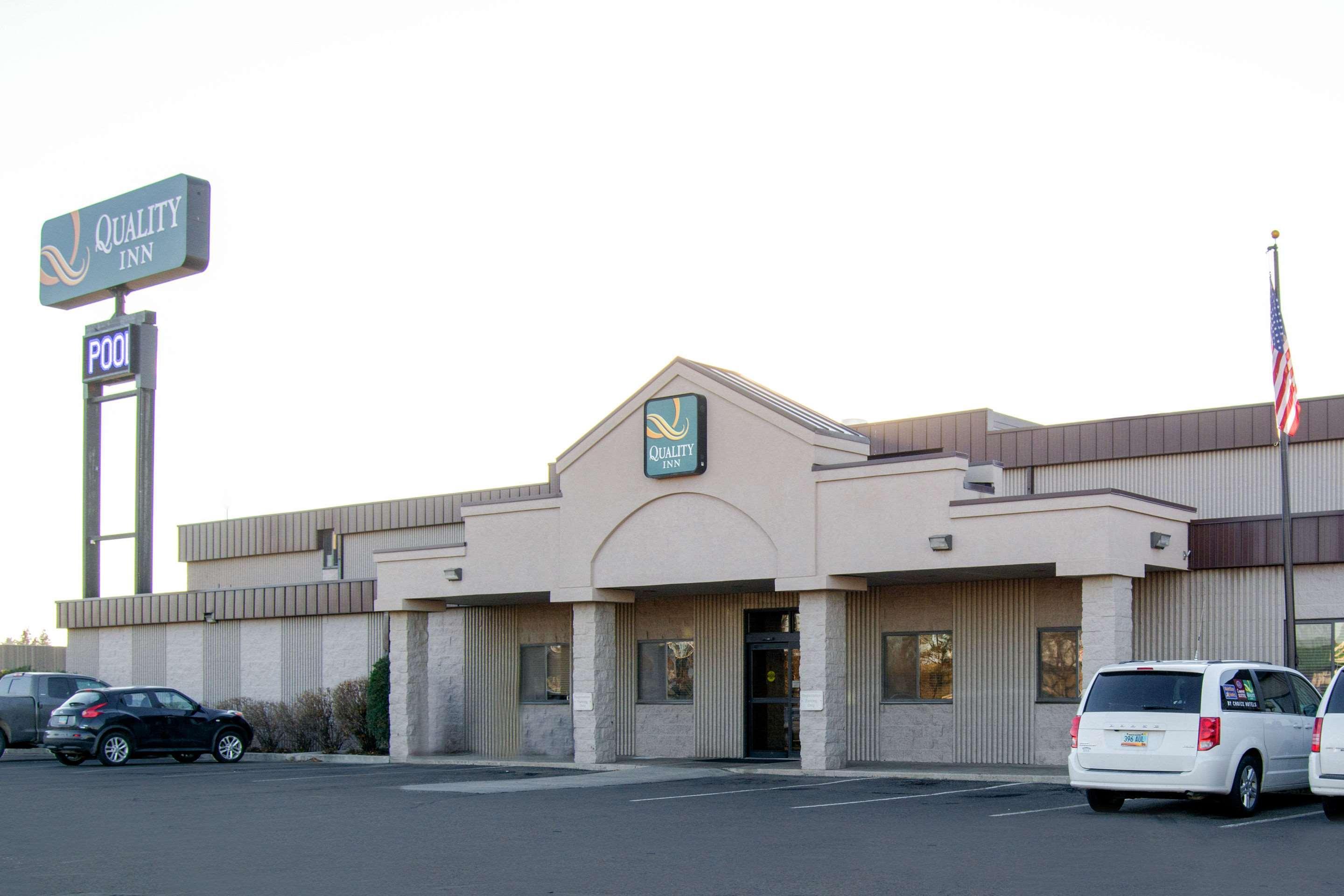 Quality Inn Bismarck I-94 Dış mekan fotoğraf